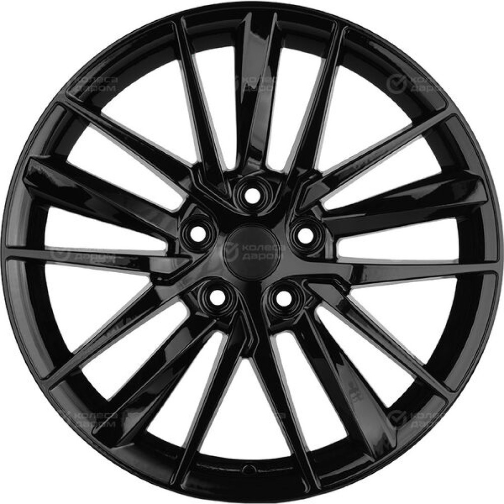 Колесный диск Carwel Алдан 1807 8xR18 5x108 ET46 DIA63.4 чёрный