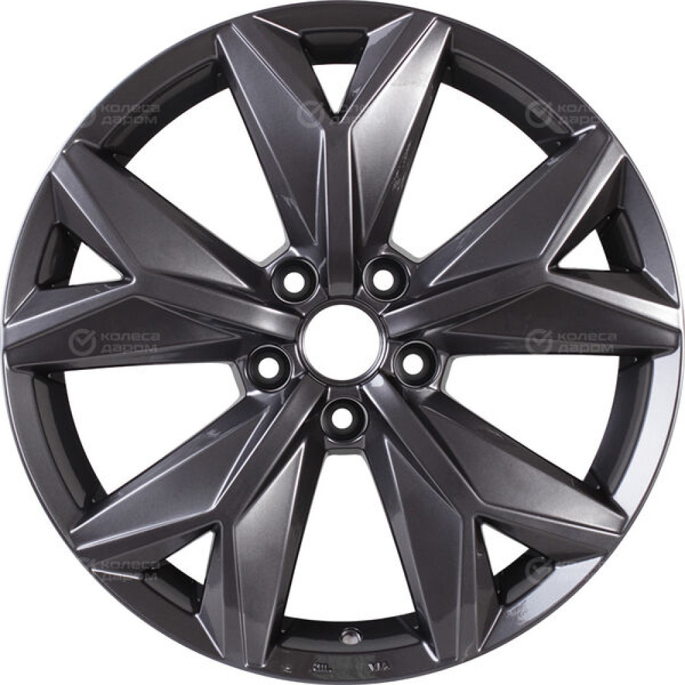 Колесный диск Replay LX157 8xR18 5x114.3 ET30 DIA60.1 насыщенный темно-серый