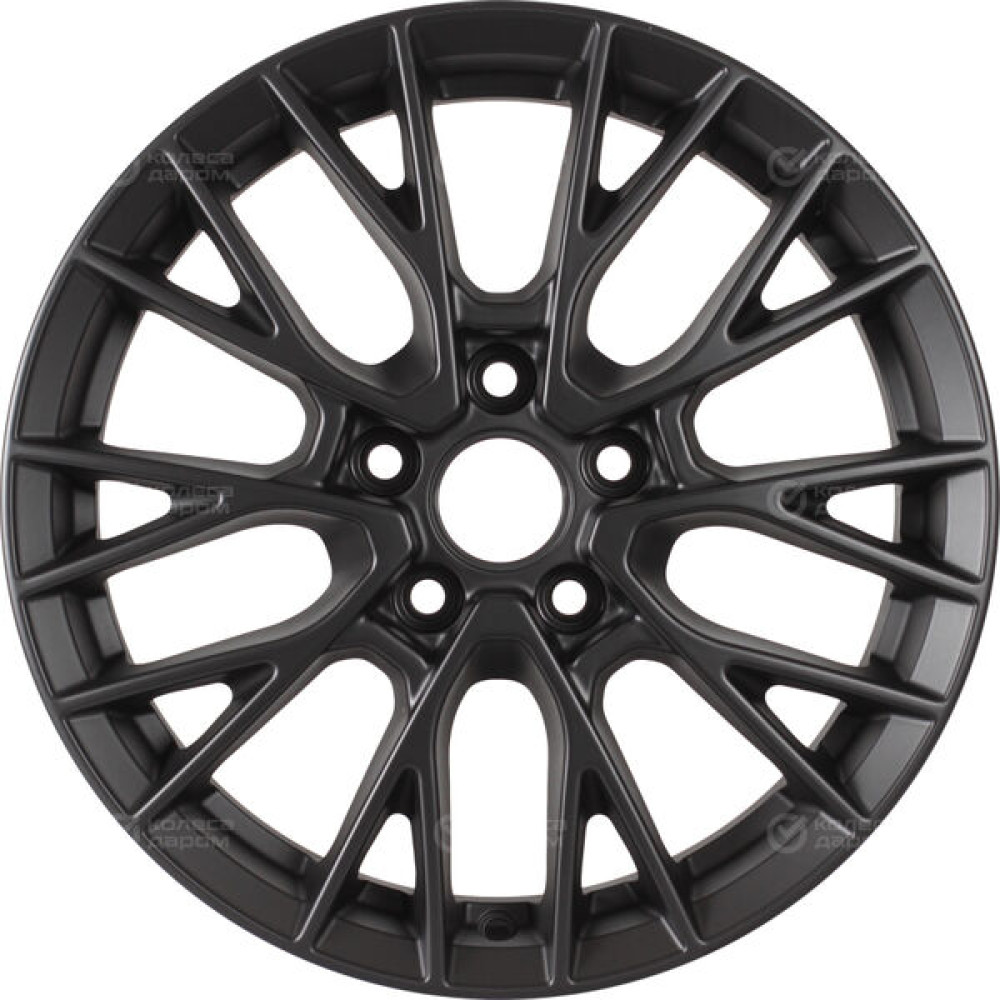 Колесный диск X-trike X135 6.5xR16 5x114.3 ET45 DIA67.1 черный матовый