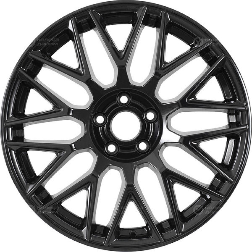 Колесный диск RST R042 8.5xR20 5x114.3 ET45 DIA67.1 черный глянцевый