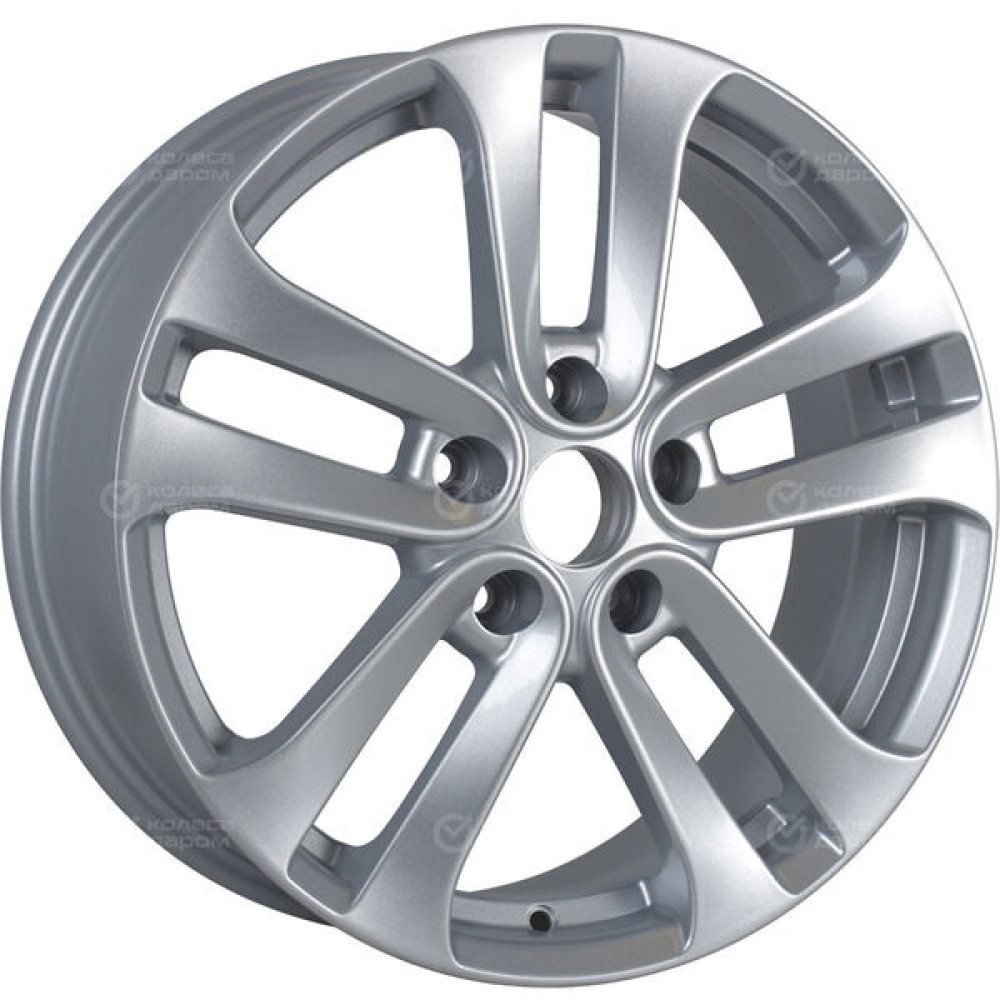 Колесный диск Replay KI256 7xR17 5x114.3 ET50 DIA67.1 серебристый
