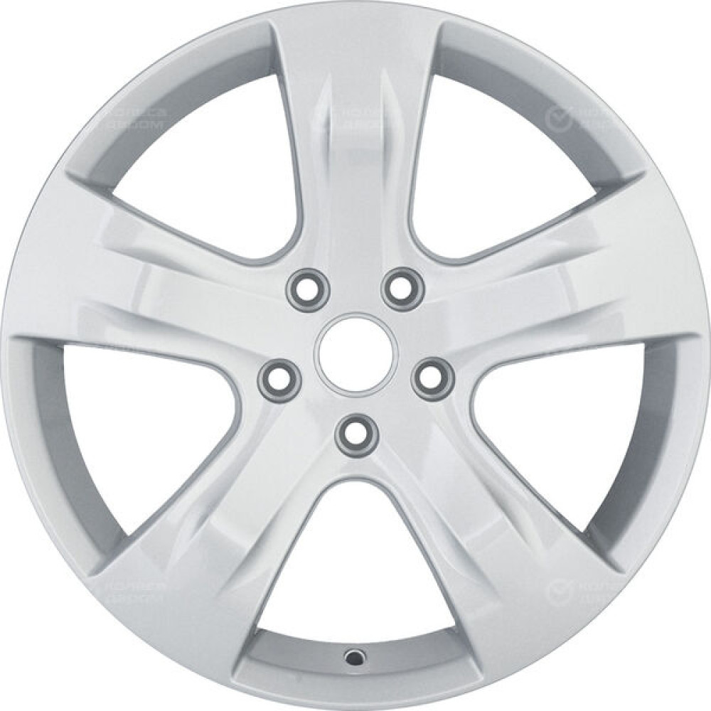 Колесный диск Replay TY282 8xR18 5x114.3 ET50 DIA60.1 серебристый