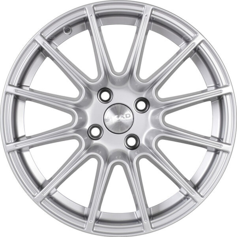 Колесный диск СКАД Le Mans 7xR16 5x112 ET40 DIA57.1 серебристый