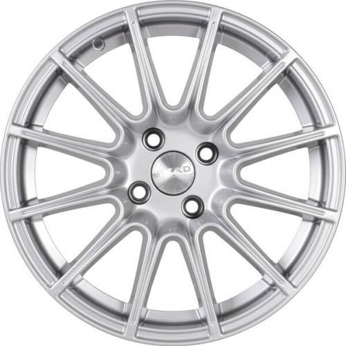 Колесный диск СКАД Le Mans 7xR16 5x112 ET40 DIA57.1 серебристый