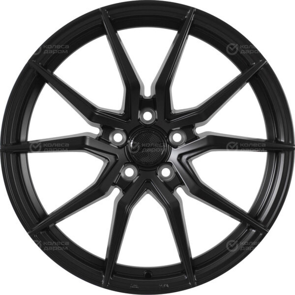Колесный диск PDW SPYDER 8xR18 5x114.3 ET37 DIA66.6 черный матовый