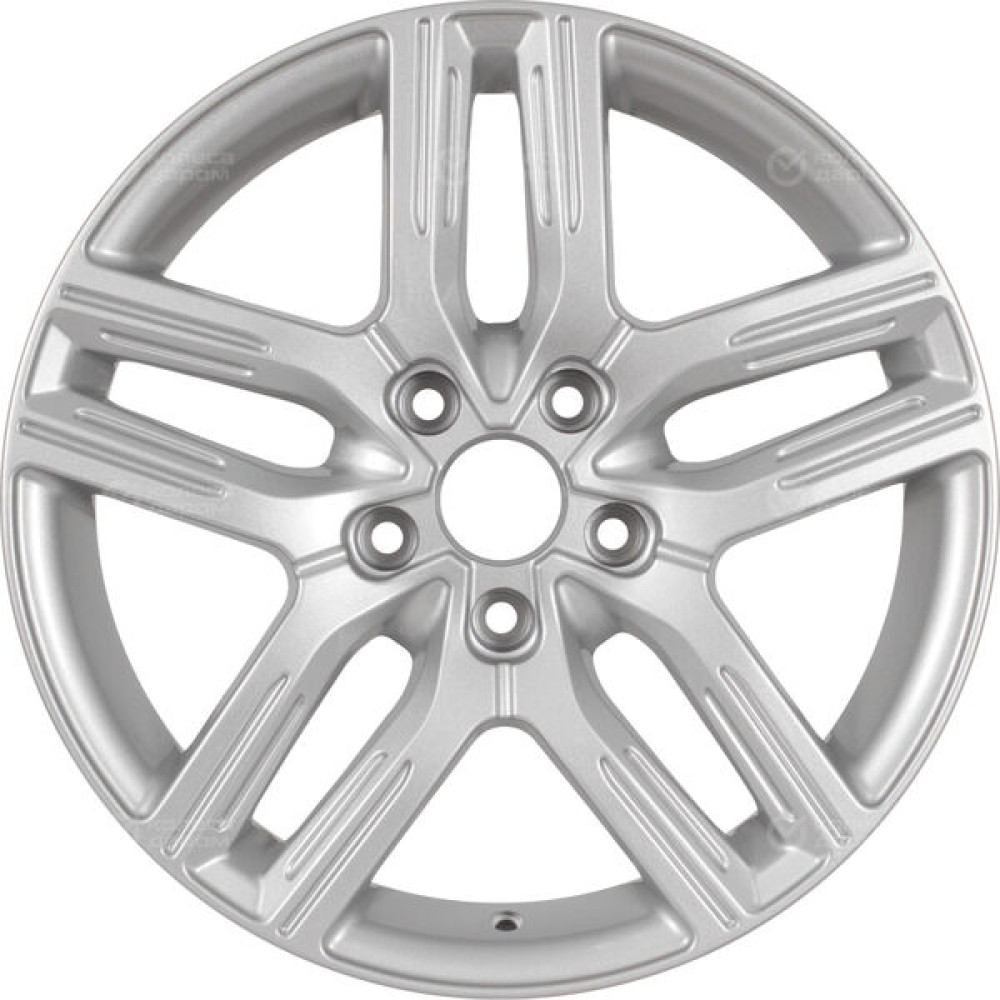 Колесный диск RST R127 7xR17 5x114.3 ET47 DIA67.1 серебристый