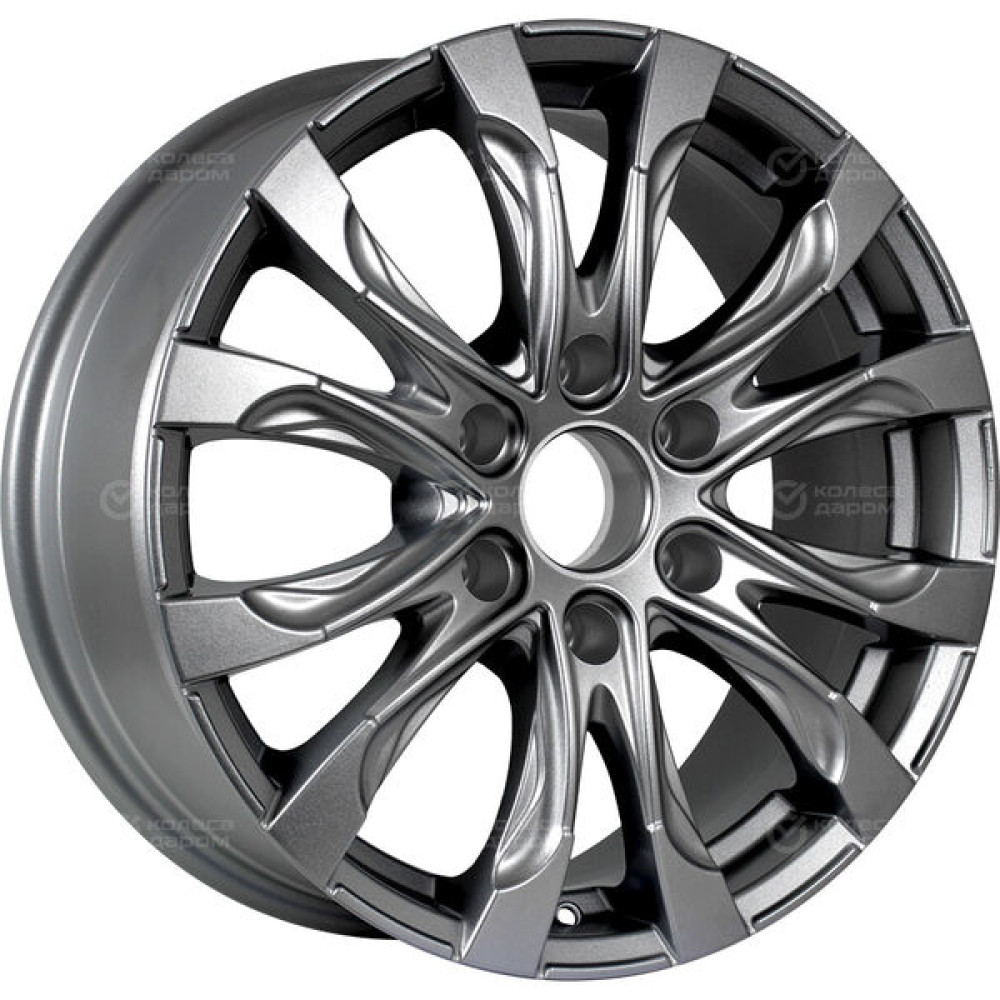 Колесный диск RST R022 8xR20 6x139.7 ET60 DIA95.1 насыщенный серебристый