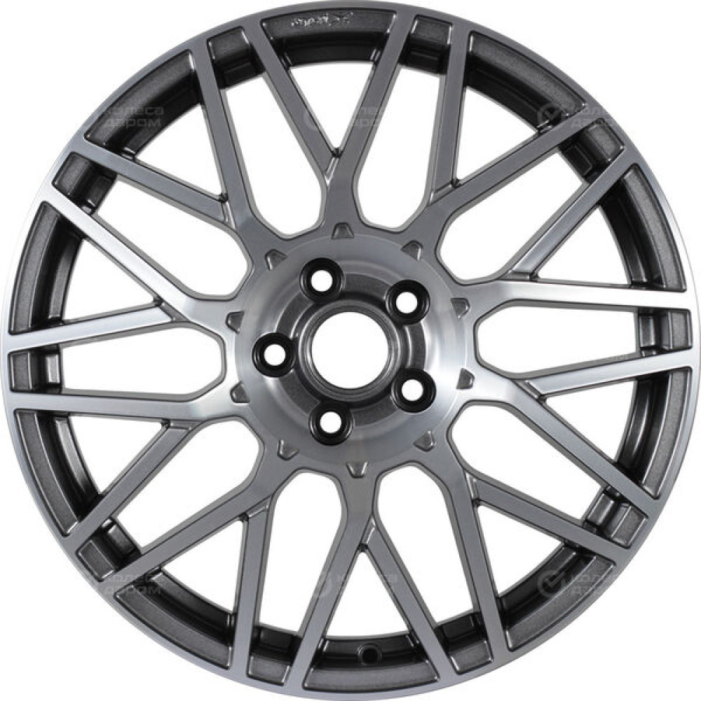 Колесный диск X-trike X133 7.5xR18 5x114.3 ET45 DIA67.1 темно-серебристый полированный