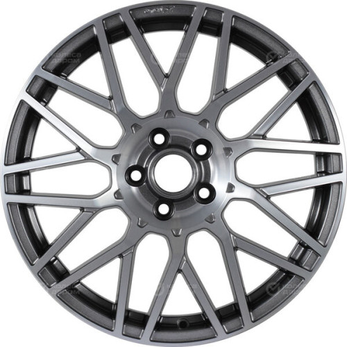 Колесный диск X-trike X133 7.5xR18 5x114.3 ET45 DIA67.1 темно-серебристый полированный