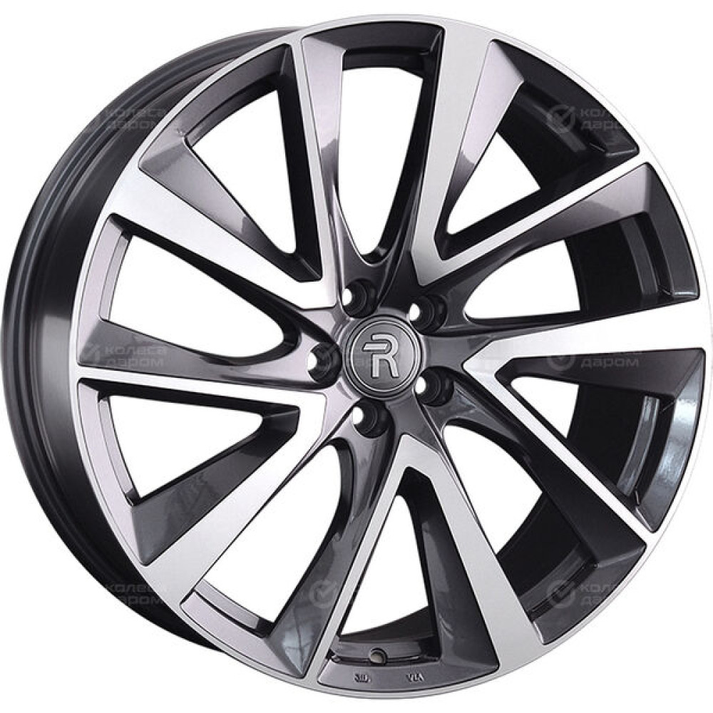 Колесный диск Replay V29 9xR21 5x108 ET38.5 DIA63.3 насыщенный темно-серый полностью полированный