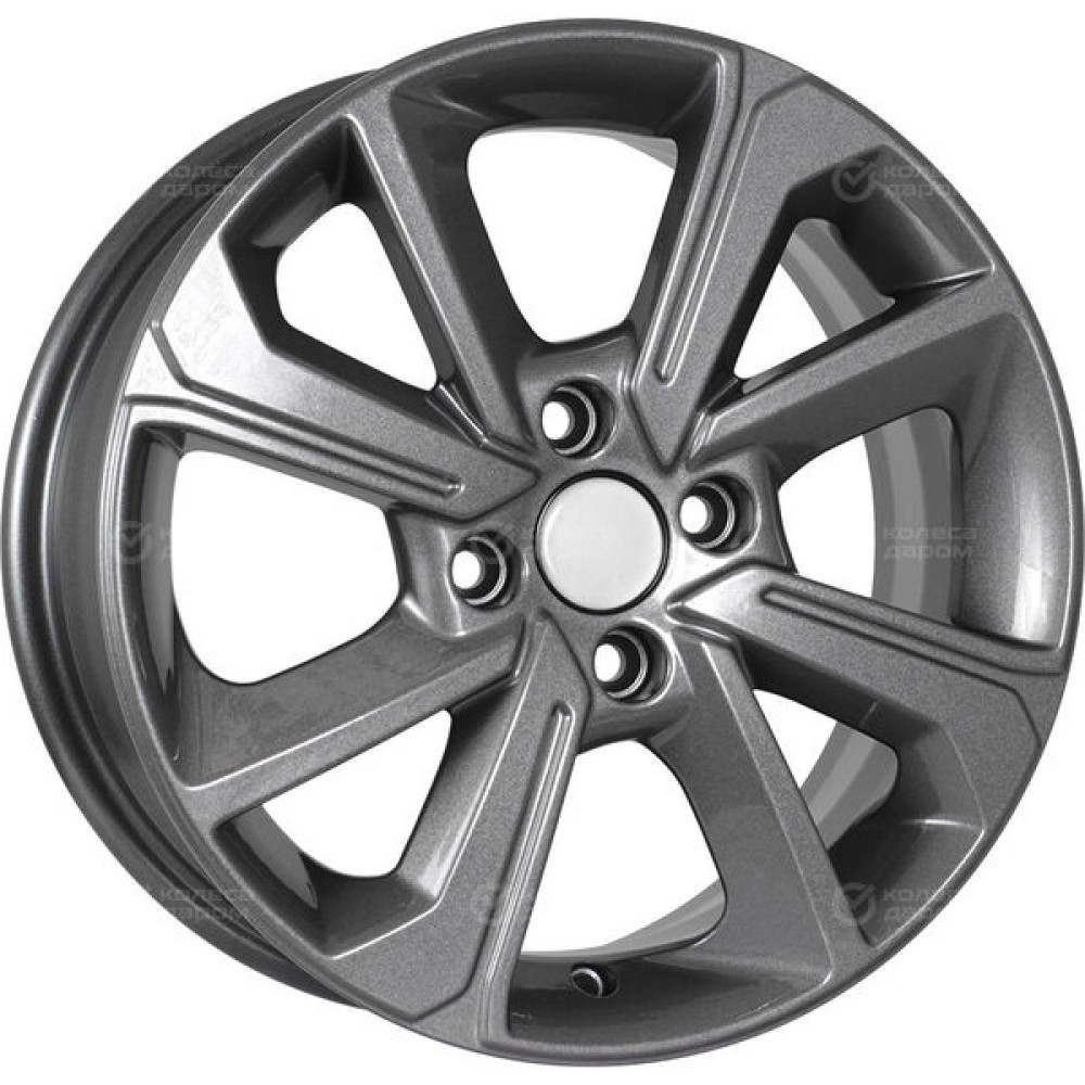 Колесный диск Carwel Воже 1501 6xR15 4x100 ET40 DIA60.1 серый