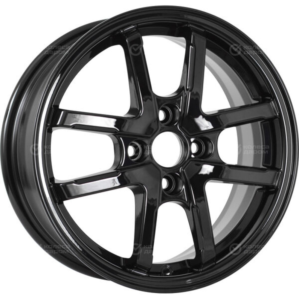 Колесный диск iFree Uno Грид 6xR15 4x100 ET45 DIA54.1 черный