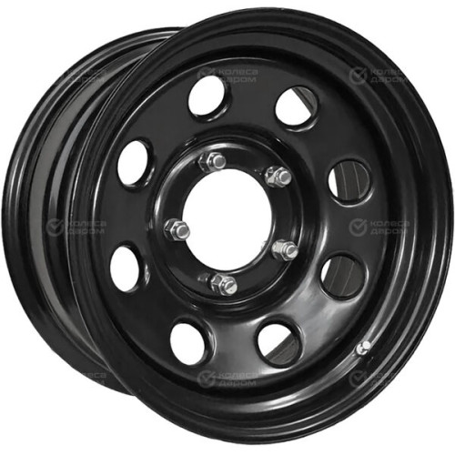 Колесный диск Magnum MG58 7xR15 5x139.7 ET-9 DIA110 черный глянцевый