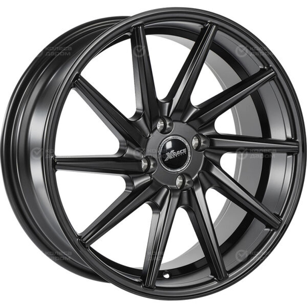 Колесный диск X-Race H03 (Right) 7xR16 4x100 ET32 DIA54.1 чёрный матовый