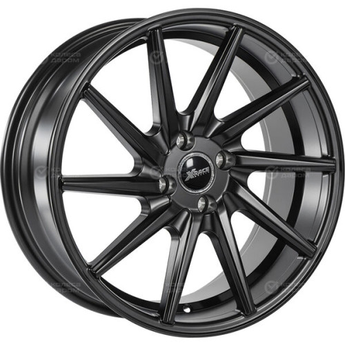 Колесный диск X-Race H03 (Right) 7xR16 4x100 ET32 DIA54.1 чёрный матовый