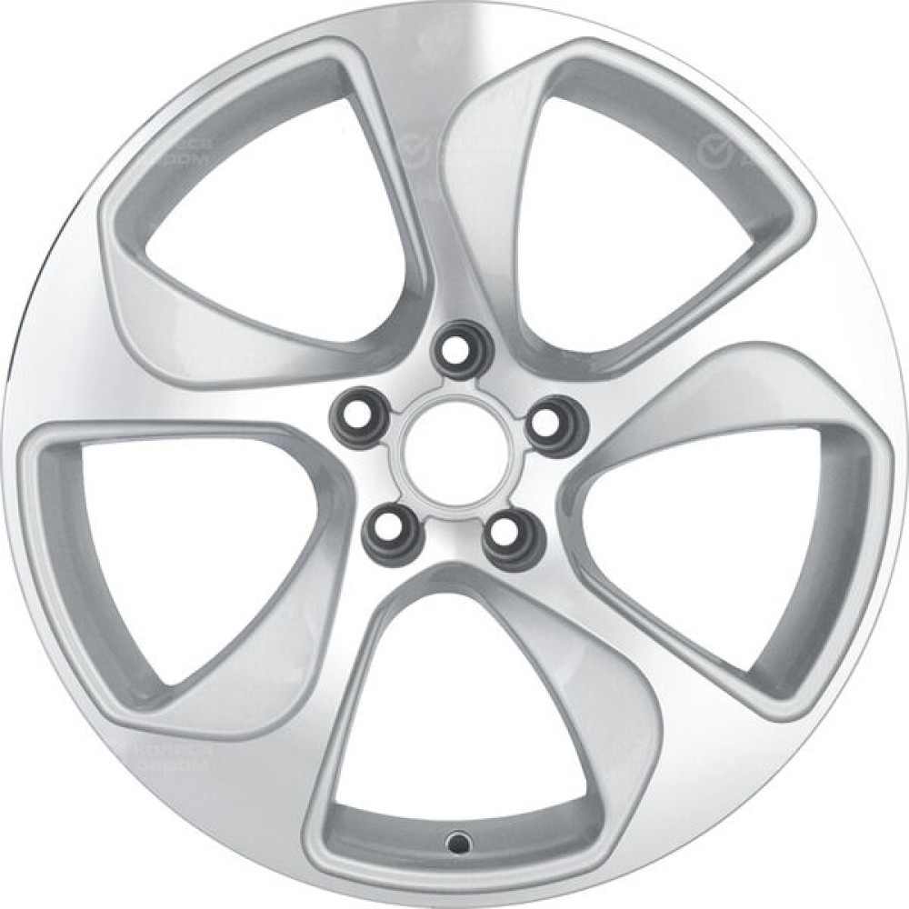 Колесный диск Replay A76 8xR18 5x112 ET46 DIA57.1 серебристый с полировкой