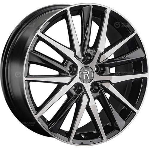 Колесный диск Replay H153 8xR18 5x114.3 ET50 DIA64.1 черный полностью полированный