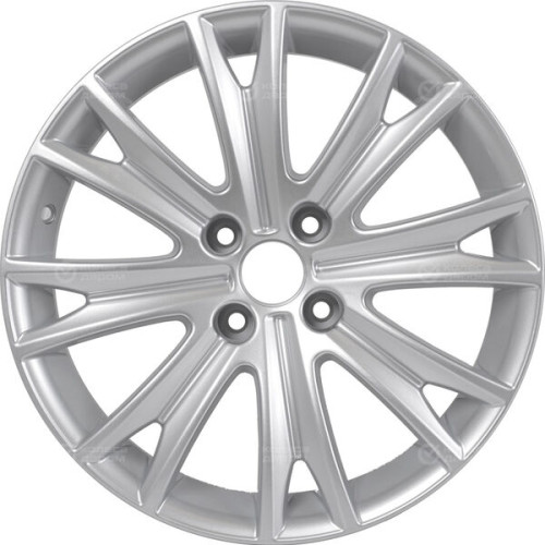 Колесный диск Replay FD131 7xR17 4x108 ET37.5 DIA63.3 серебристый