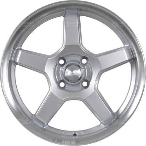 Колесный диск LS LS 816 7.5xR17 5x114.3 ET45 DIA73.1 глянцевый серебристый