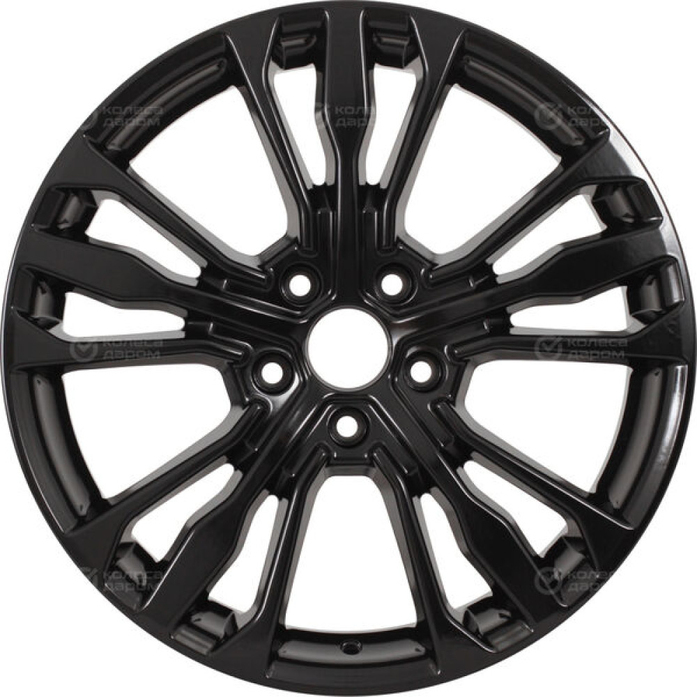 Колесный диск RST R188 7xR18 5x108 ET33 DIA60.1 черный глянцевый