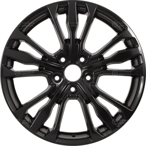 Колесный диск RST R188 7xR18 5x108 ET33 DIA60.1 черный глянцевый