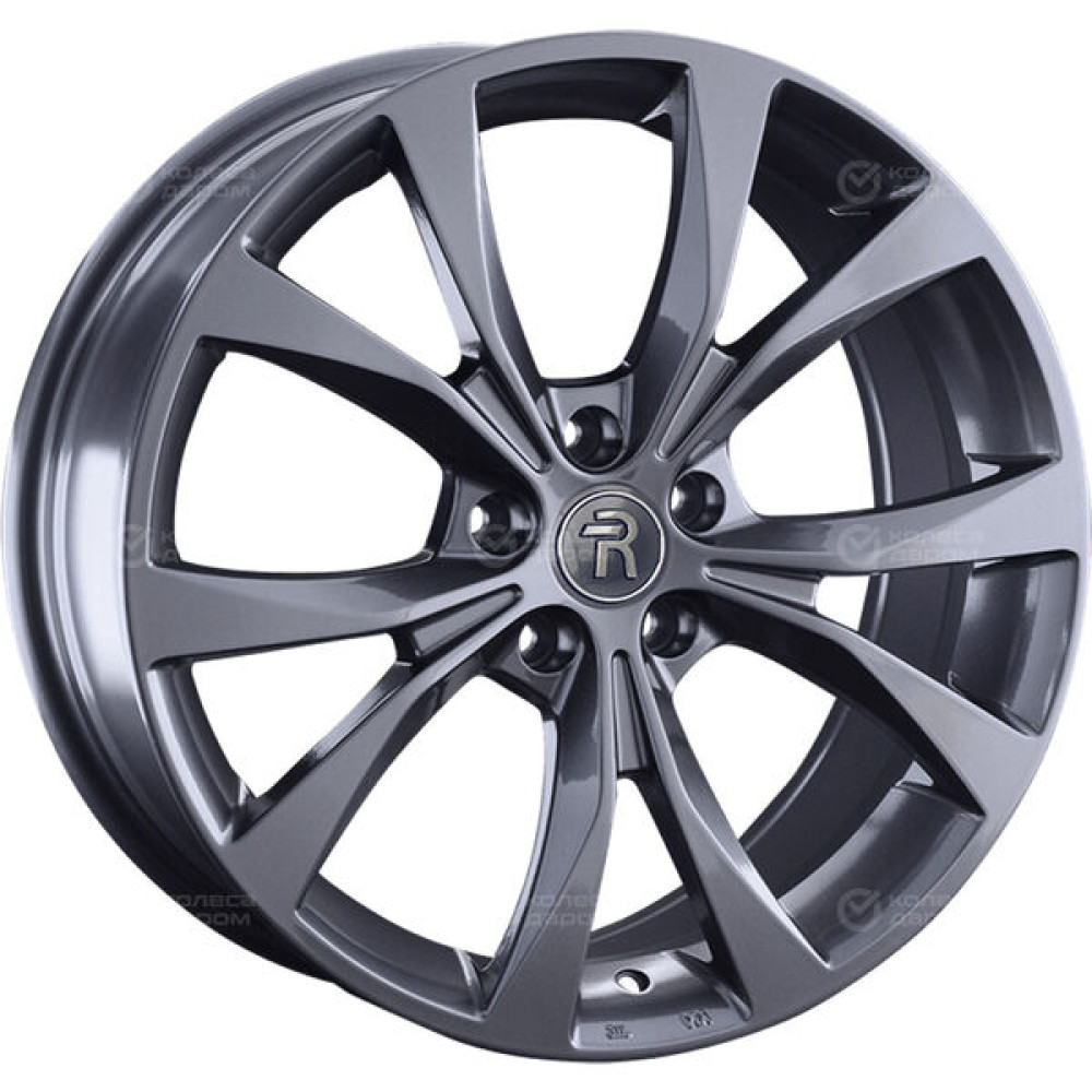 Колесный диск Replay CHR44 8xR18 5x108 ET33 DIA60.1 насыщенный темно-серый