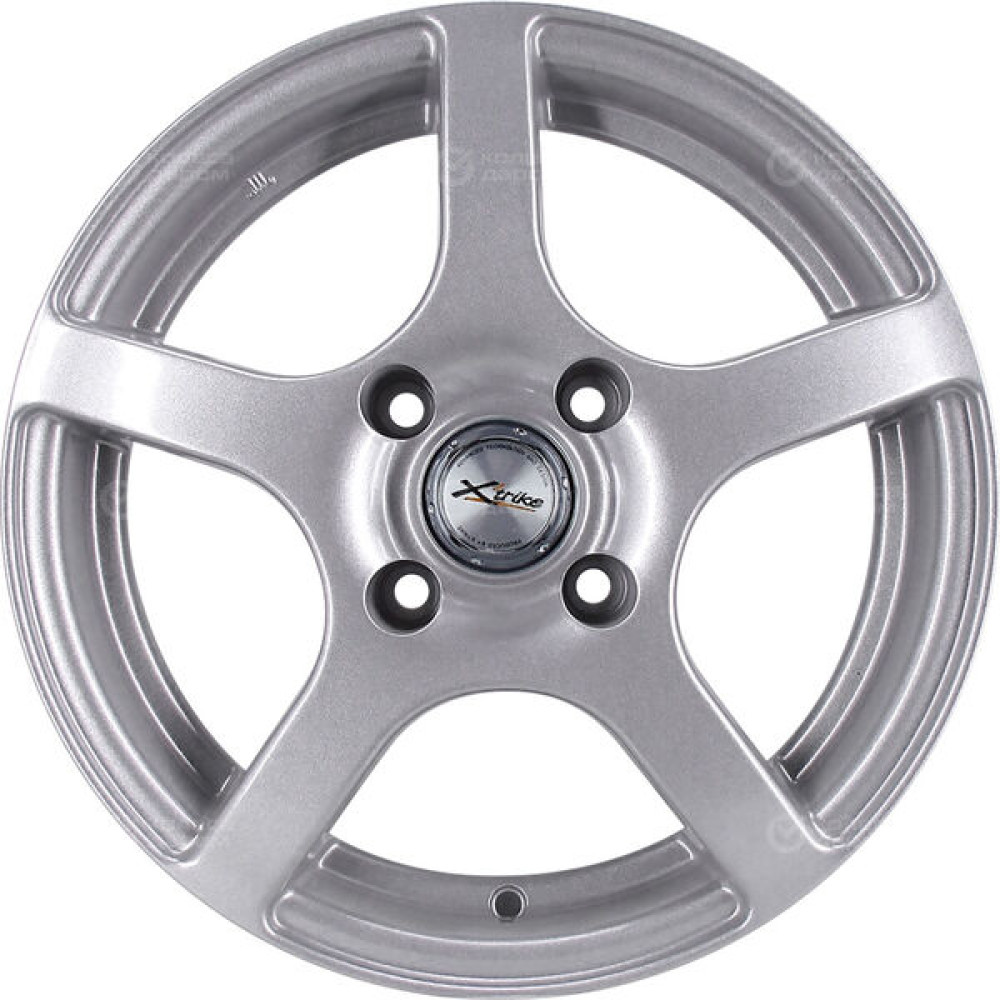 Колесный диск X-trike X118 6xR15 4x100 ET45 DIA67.1 серебристый