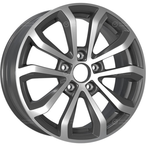 Колесный диск Replay VV173 7xR17 5x112 ET43 DIA57.1 насыщенный темно-серый полностью полированный