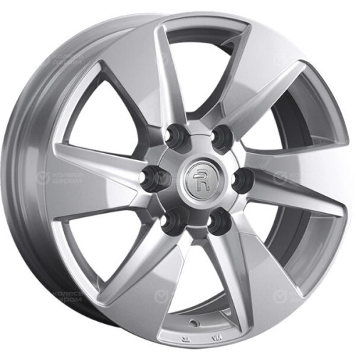 Колесный диск Replay TY311 7.5xR17 6x139.7 ET30 DIA106.1 серебристый
