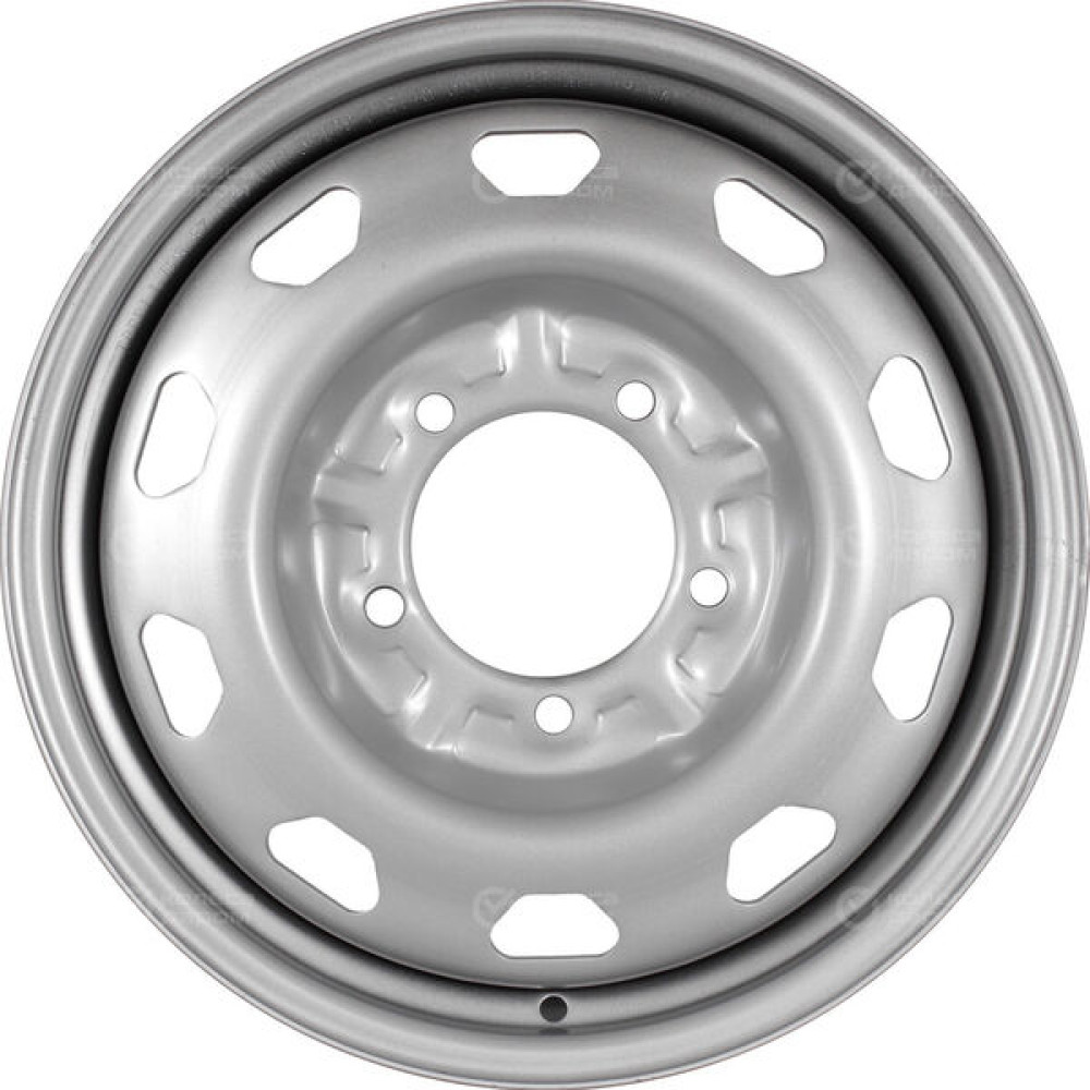 Колесный диск Trebl LT2887D Trebl 6xR16 5x139.7 ET45 DIA108.6 серебристый