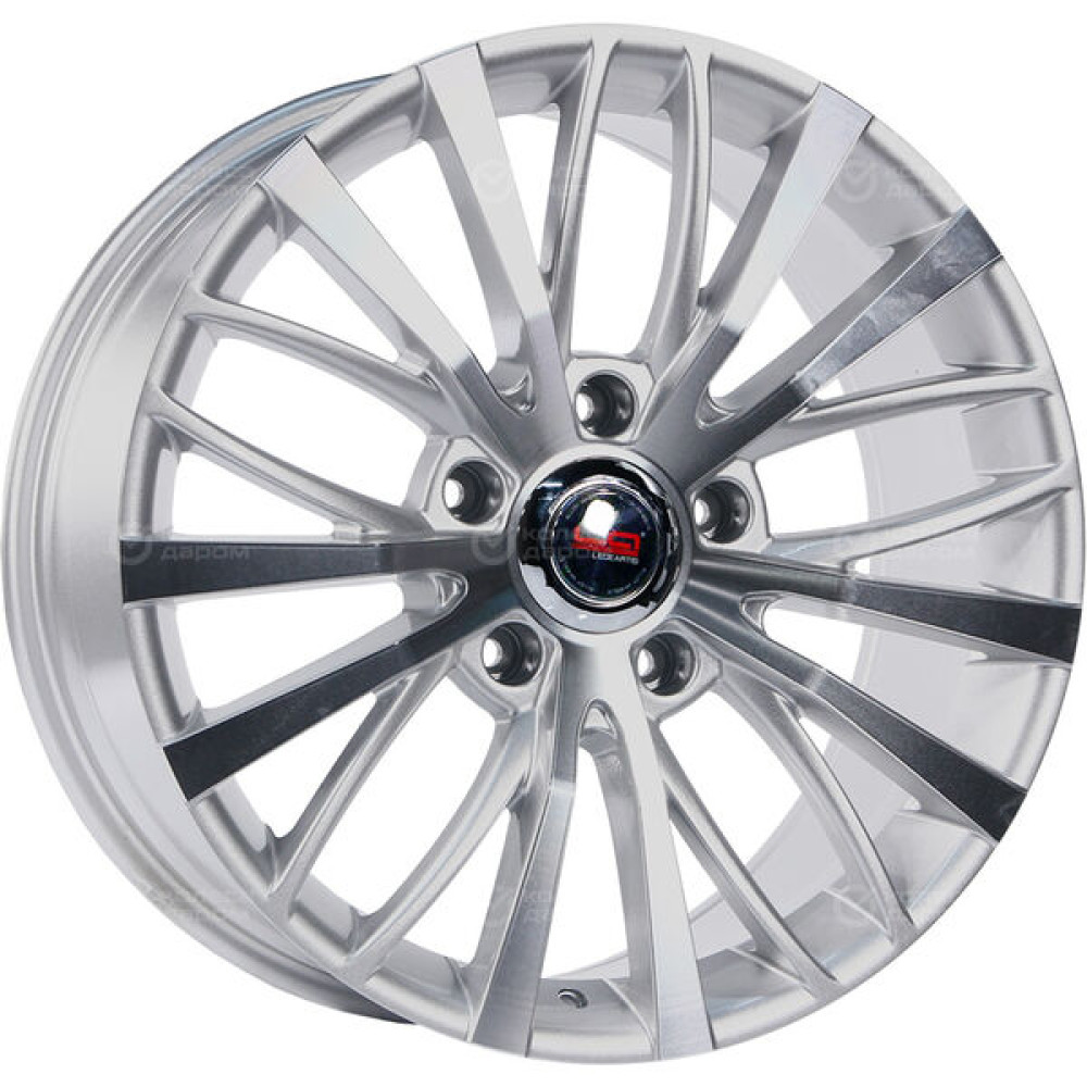 Колесный диск LegeArtis CT Concept LX519 10xR21 5x150 ET45 DIA110.1 серебристый полированный