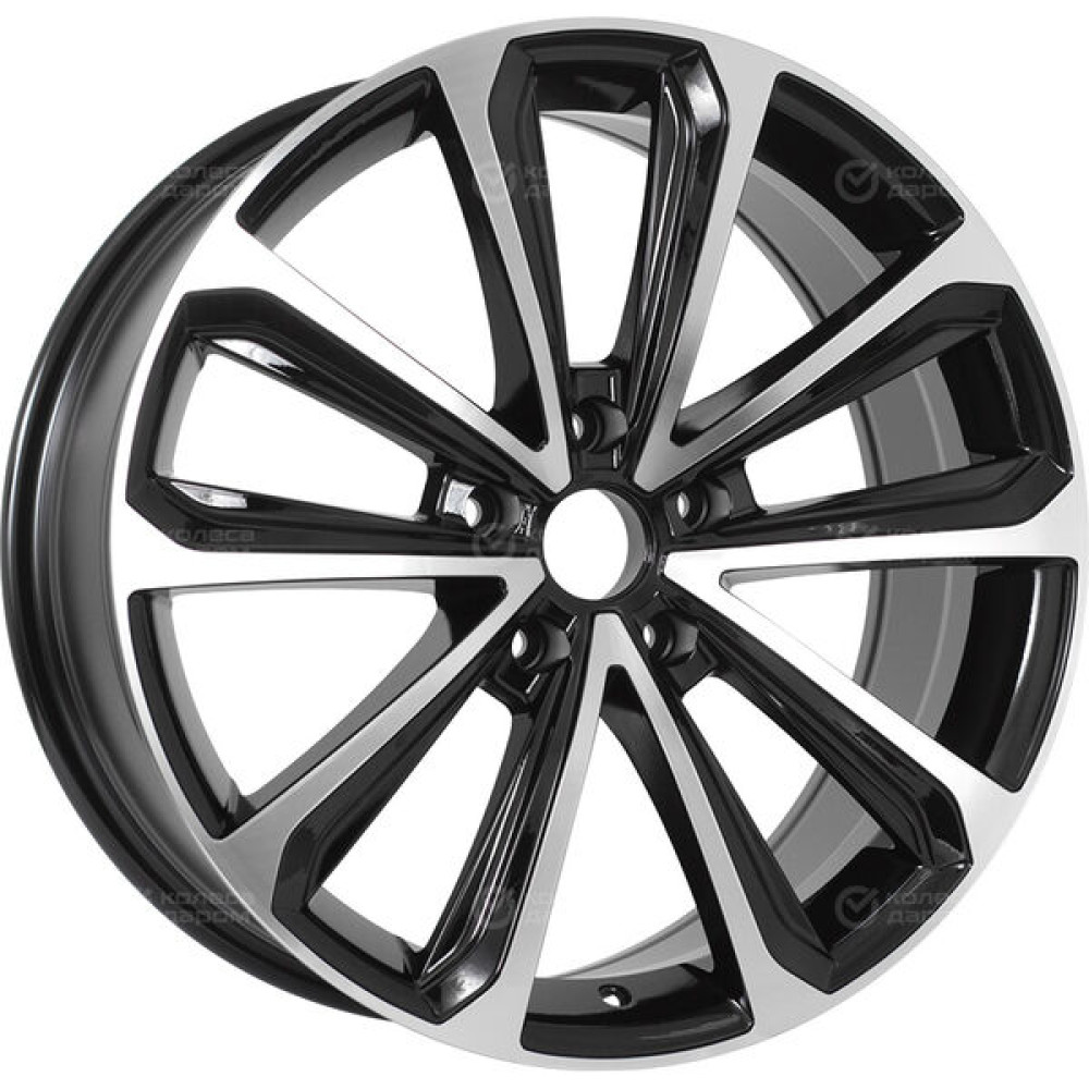 Колесный диск Replay GL93 8.5xR20 5x108 ET45 DIA63.4 черный полностью полированный