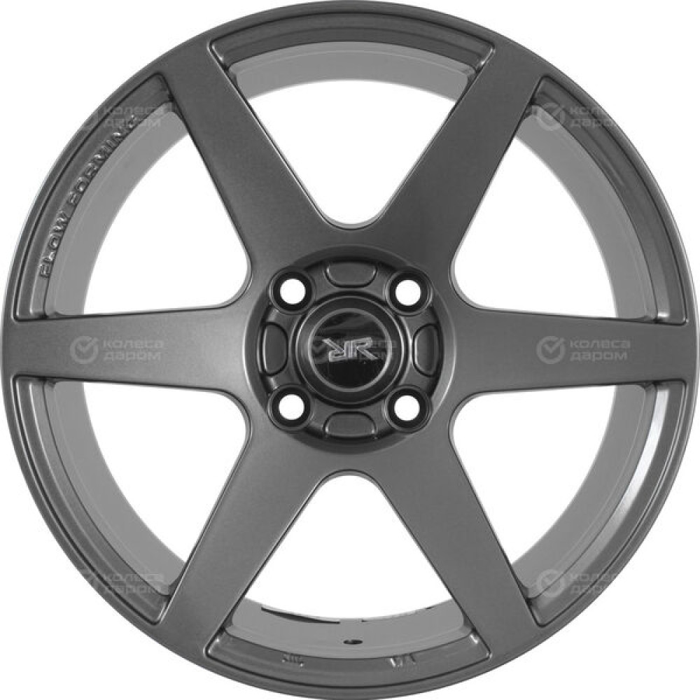 Колесный диск Race Ready CSSYA1036 7xR15 4x100 ET35 DIA60.1 серебристый глянец с полировкой