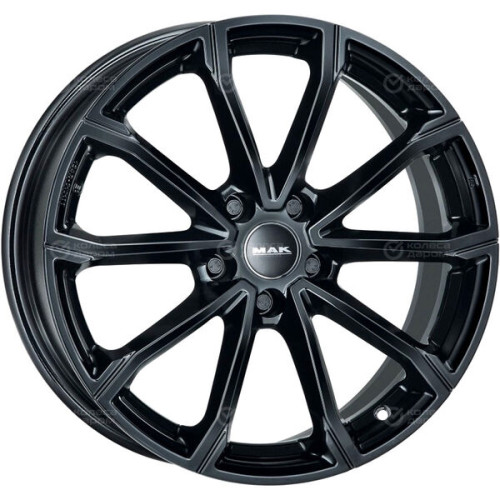 Колесный диск MAK DaVinci 7xR17 5x110 ET40 DIA65.1 чёрный глянцевый