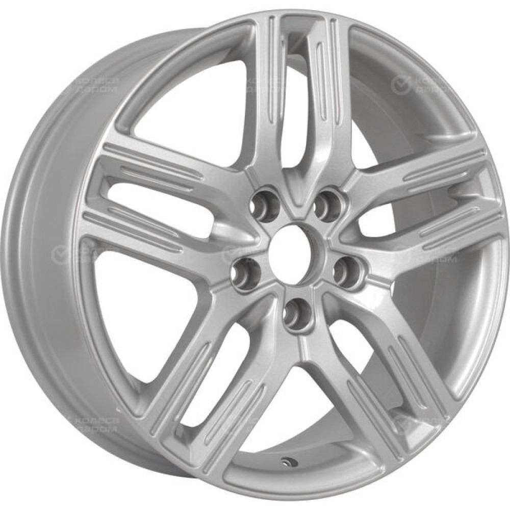 Колесный диск RST R127 7xR17 5x114.3 ET47 DIA67.1 серебристый