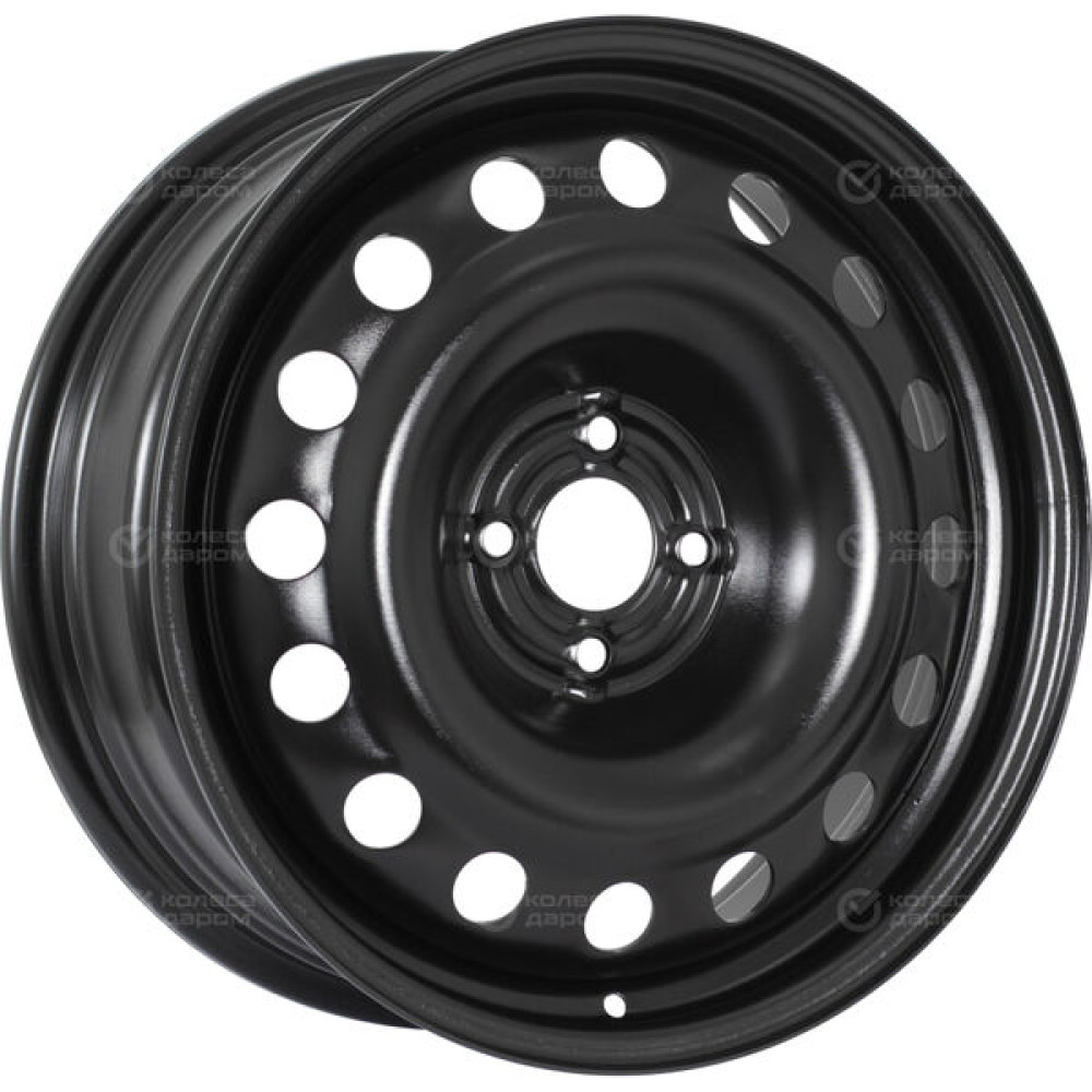 Колесный диск Trebl X40937 Trebl 6.5xR17 4x100 ET41 DIA60.1 черный