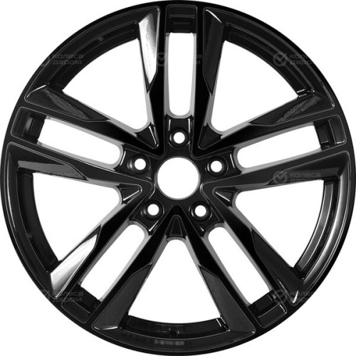 Колесный диск RST R128 7.5xR18 5x108 ET47 DIA60.1 черный глянцевый