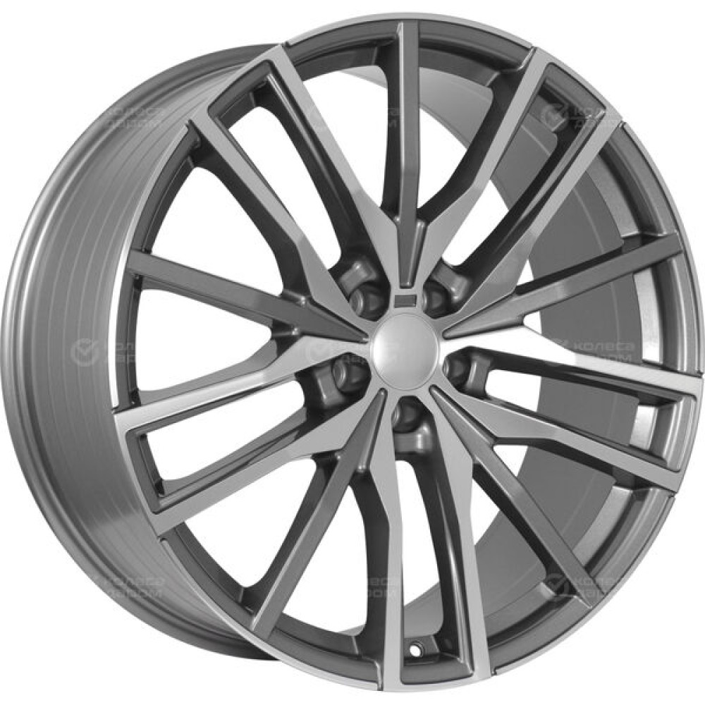 Колесный диск LegeArtis CT Concept B536 10.5xR21 5x112 ET43 DIA66.6 насыщенный темно-серый полностью полированный
