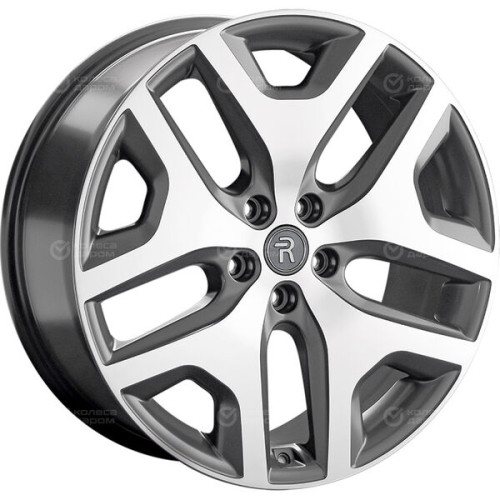 Колесный диск Replay HND212 8.5xR20 5x114.3 ET54 DIA67.1 темно-серый матовый ,частично полированный