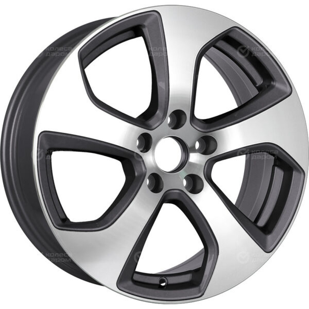 Колесный диск Replay VV150 7xR17 5x112 ET40 DIA57.1 насыщенный темно-серый полностью полированный