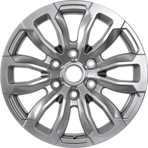 Колесный диск КиК Меконг 7.5xR18 6x139.7 ET42 DIA75.1 темно-серебристый