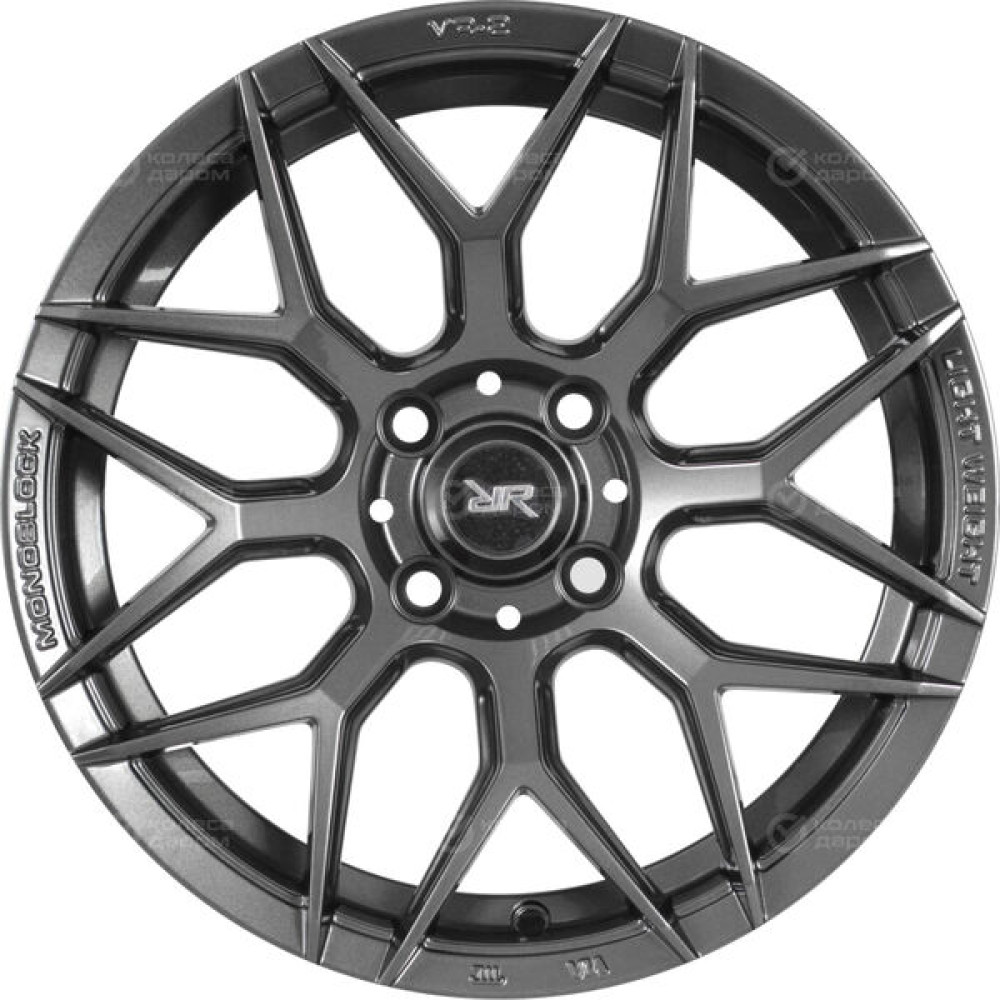 Колесный диск Race Ready CSS3940 6xR14 4x100 ET35 DIA60.1 темно-серый с глянцевой поверхностью