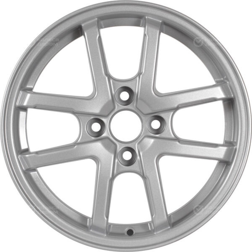 Колесный диск iFree Uno Грид 6xR15 4x100 ET45 DIA54.1 серебристый