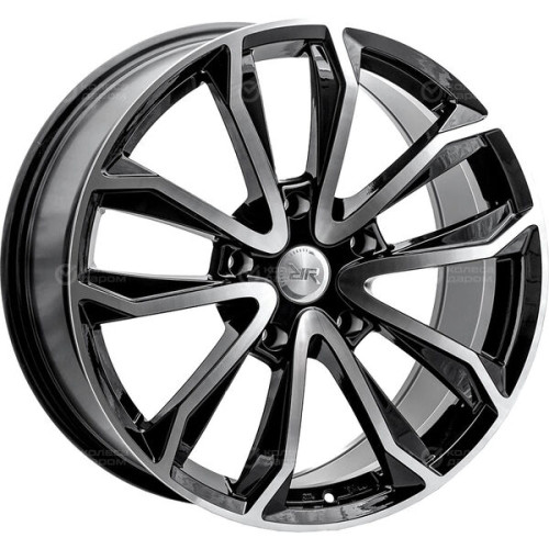 Колесный диск Race Ready Technology CSS9529 9.5xR22 5x150 ET45 DIA110.1 чёрный глянцевый с проточкой