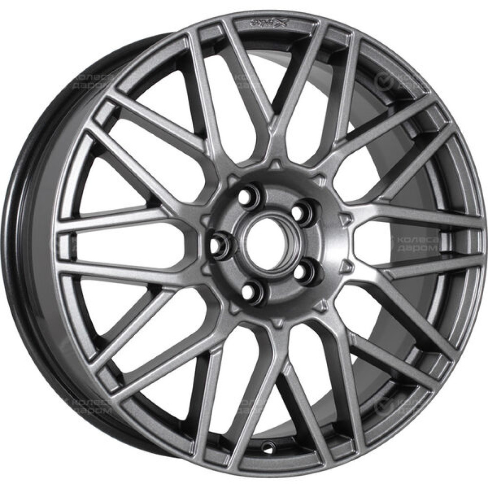 Колесный диск X-trike X133 7.5xR18 5x114.3 ET50 DIA54.1 темно-серебристый