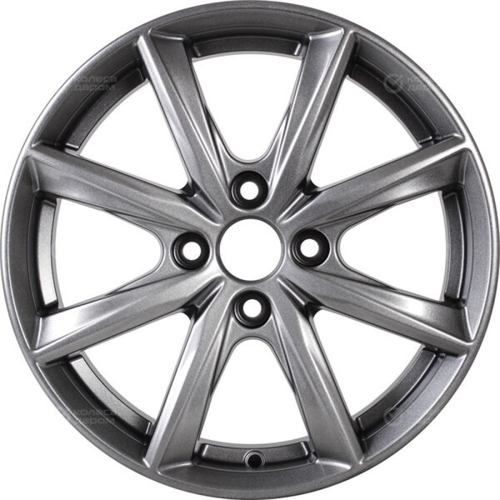 Колесный диск iFree Бланш 6xR15 4x98 ET33 DIA58.5 насыщенный тёмно-серебристый