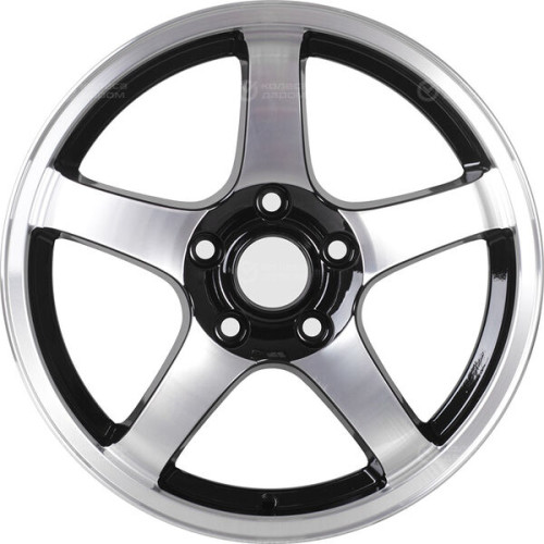 Колесный диск CrossStreet CR14 6.5xR16 5x114.3 ET50 DIA67.1 черный полностью полированный