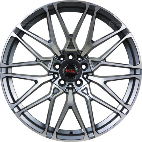 Колесный диск LegeArtis CT Concept B542 10.5xR20 5x112 ET40 DIA66.6 насыщенный темно-серый полностью полированный