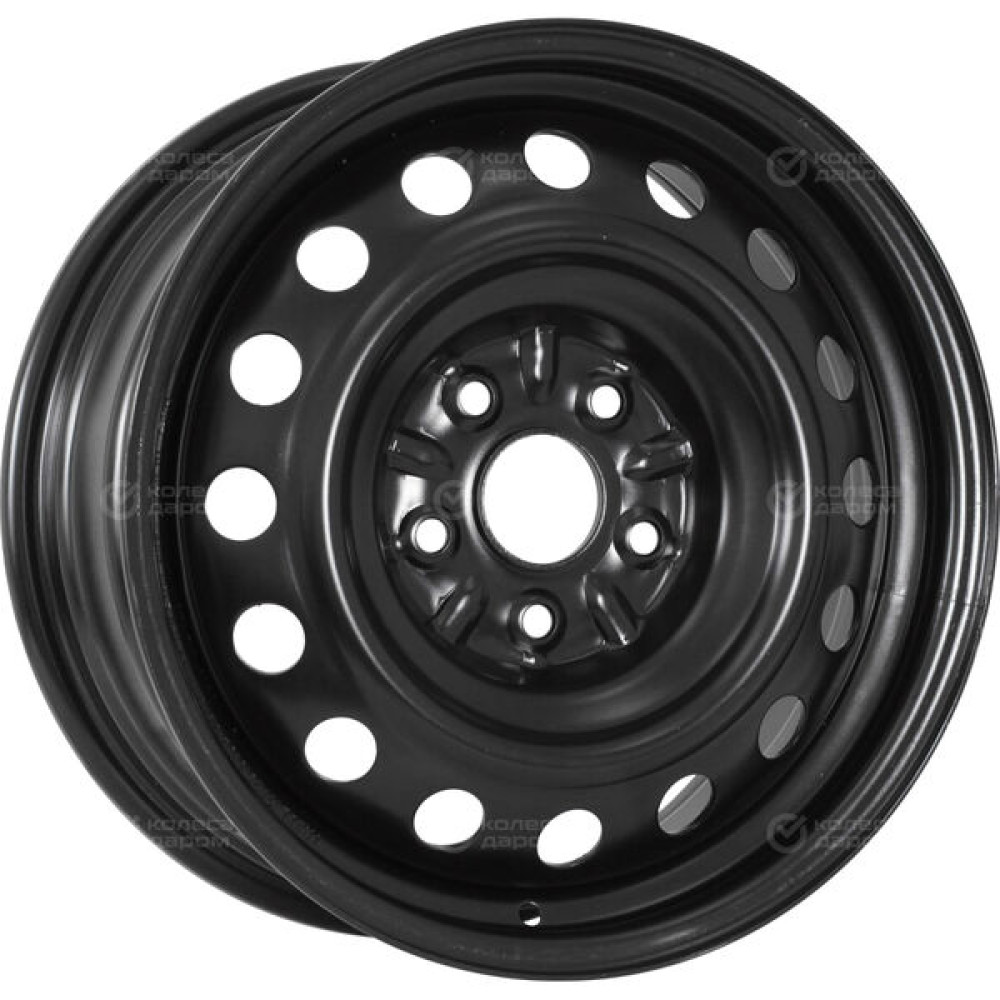Колесный диск Trebl 7625 TREBL (коробка) 6.5xR16 5x114.3 ET39 DIA60.1 черный