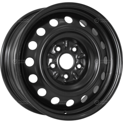 Колесный диск Trebl 7625 TREBL (коробка) 6.5xR16 5x114.3 ET39 DIA60.1 черный